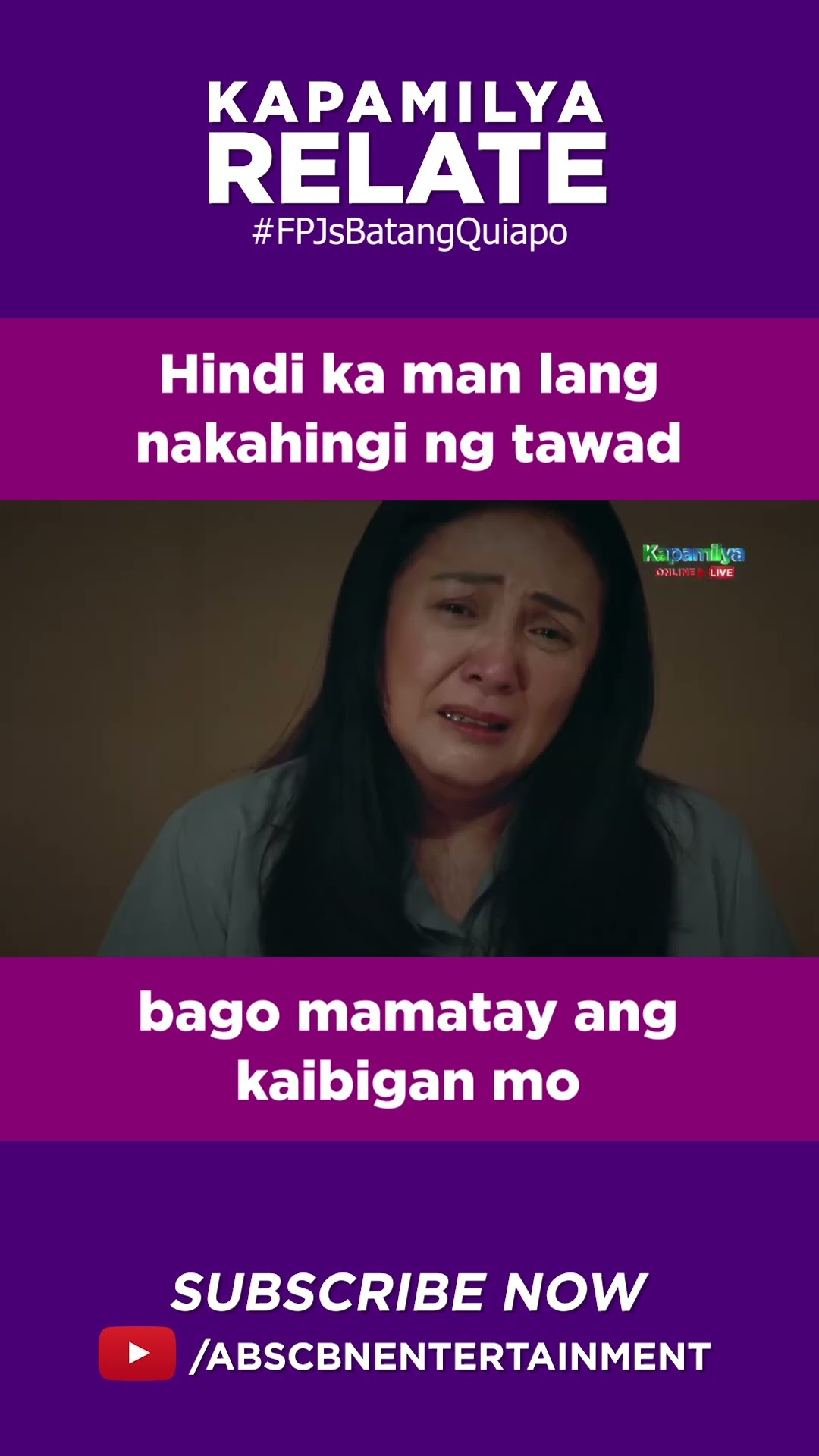 Hindi ka man lang nakahingi ng tawad bago mamatay ang kaibigan mo | Kapamilya Shorts