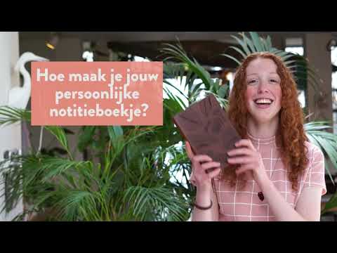 Video: Hoe Kies Je Een Notitieboekje?