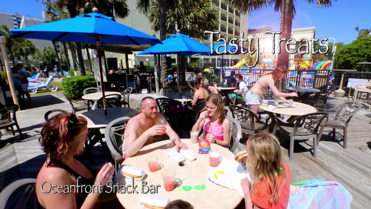 Sea Crest Oceanfront Resort Eateries and Bars