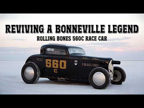 Rebuilding the Rolling Bones 59c (aka 560c) Bonneville Race Car | Part 4