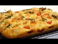 The Best Italian Bread You’ll Ever Make – Focaccia!
