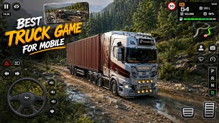 Realistic ETS 2 Like Truck Simulator Games for Android 2026 - TOP 5 🤔 screenshot 3