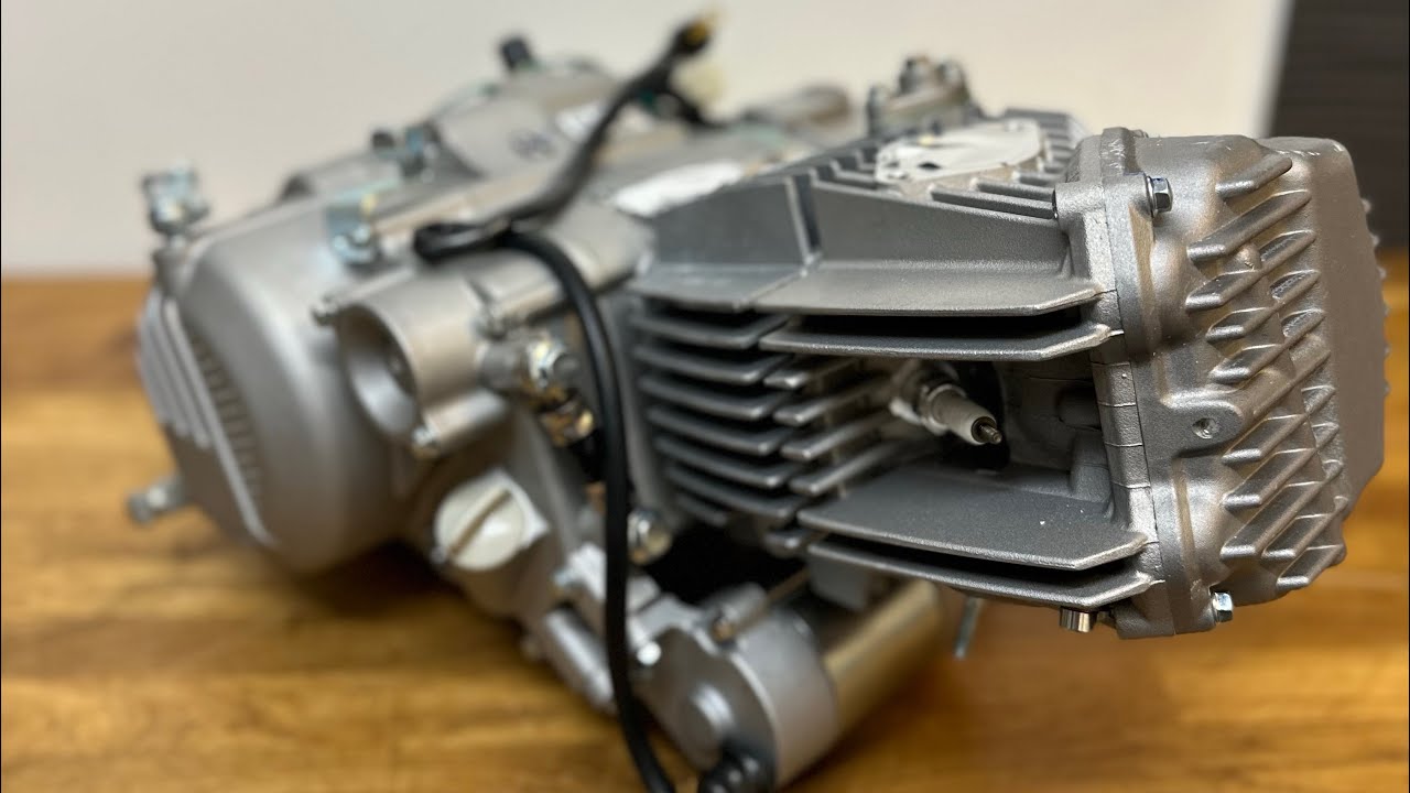 190cc Zongshen Unboxing / Esittelyvideo