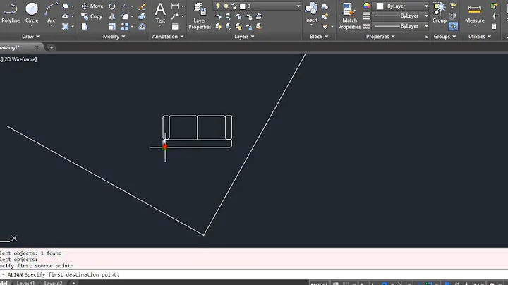 AutoCAD ALIGN Command