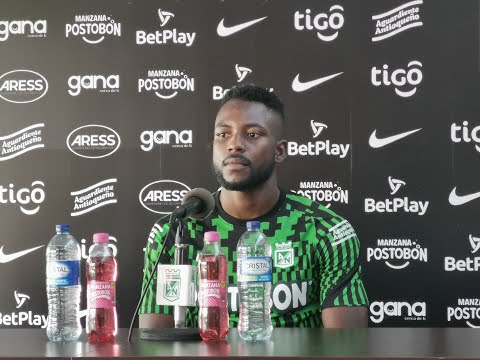 Alvaro Ángulo en la previa del juego por Copa Libertadores Vs Olimpia . . .| Nep