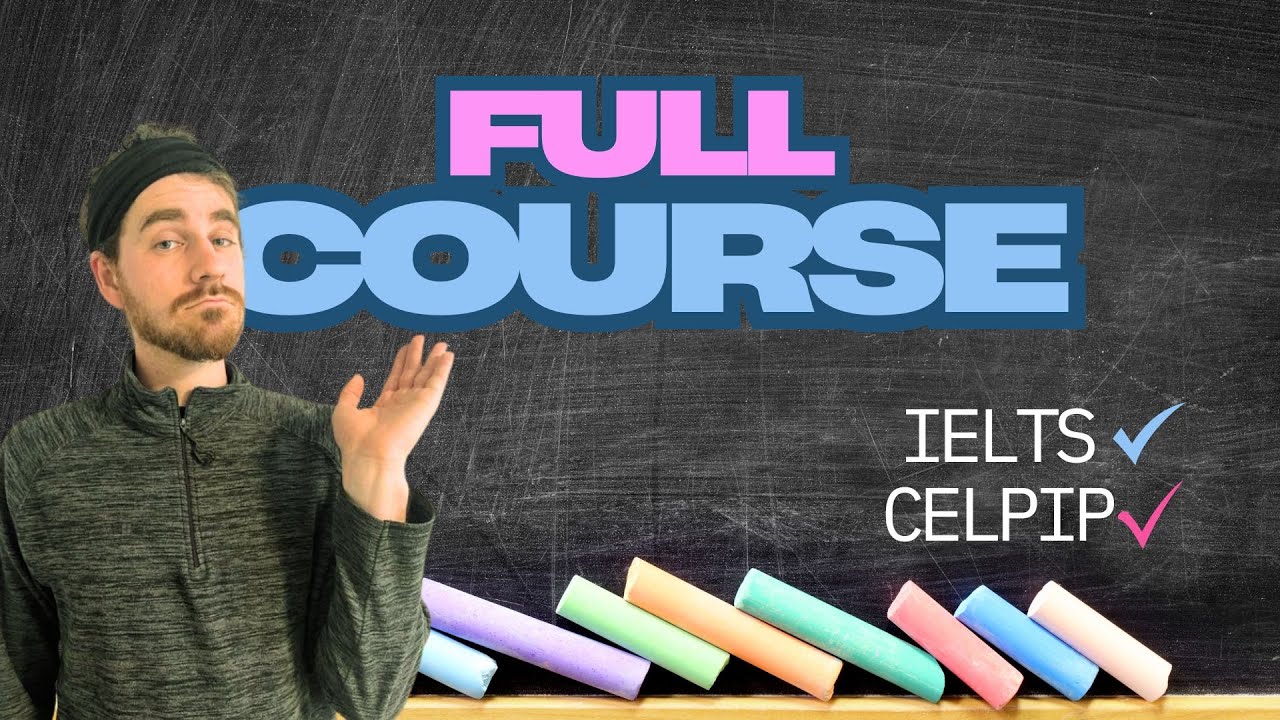 Full Course: Mastering Picture Descriptions for Test Success - YouTube