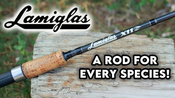 The Lamiglas X-11 Rods Series with Roger Hinchcliff 