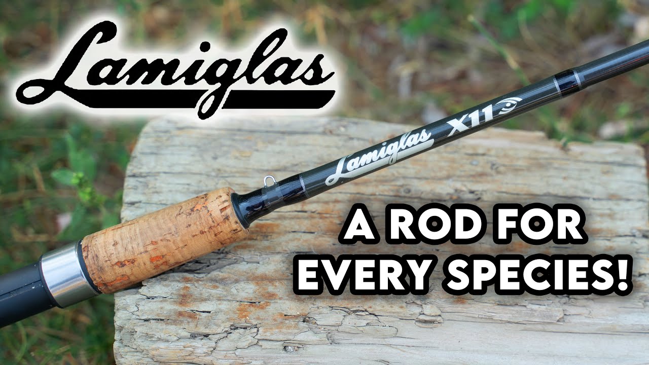 Lamiglas X-11 Great Lakes Michigan Handle Float Spinning Rod