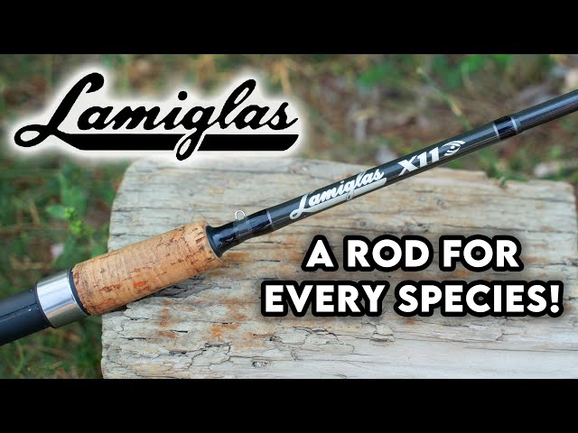 Lamiglas X-11 Salmon & Steelhead Casting Rod