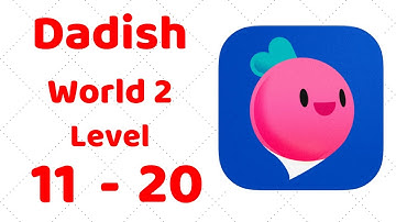 Dadish World 2 Level 11-20 Gameplay (iOS - Android)