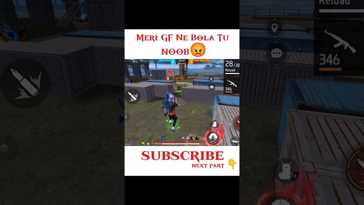 Meri GF Ne Bola Tu NOOB 😡 | Free Fire Mein Full Bakchodi 🤣🔥 with 