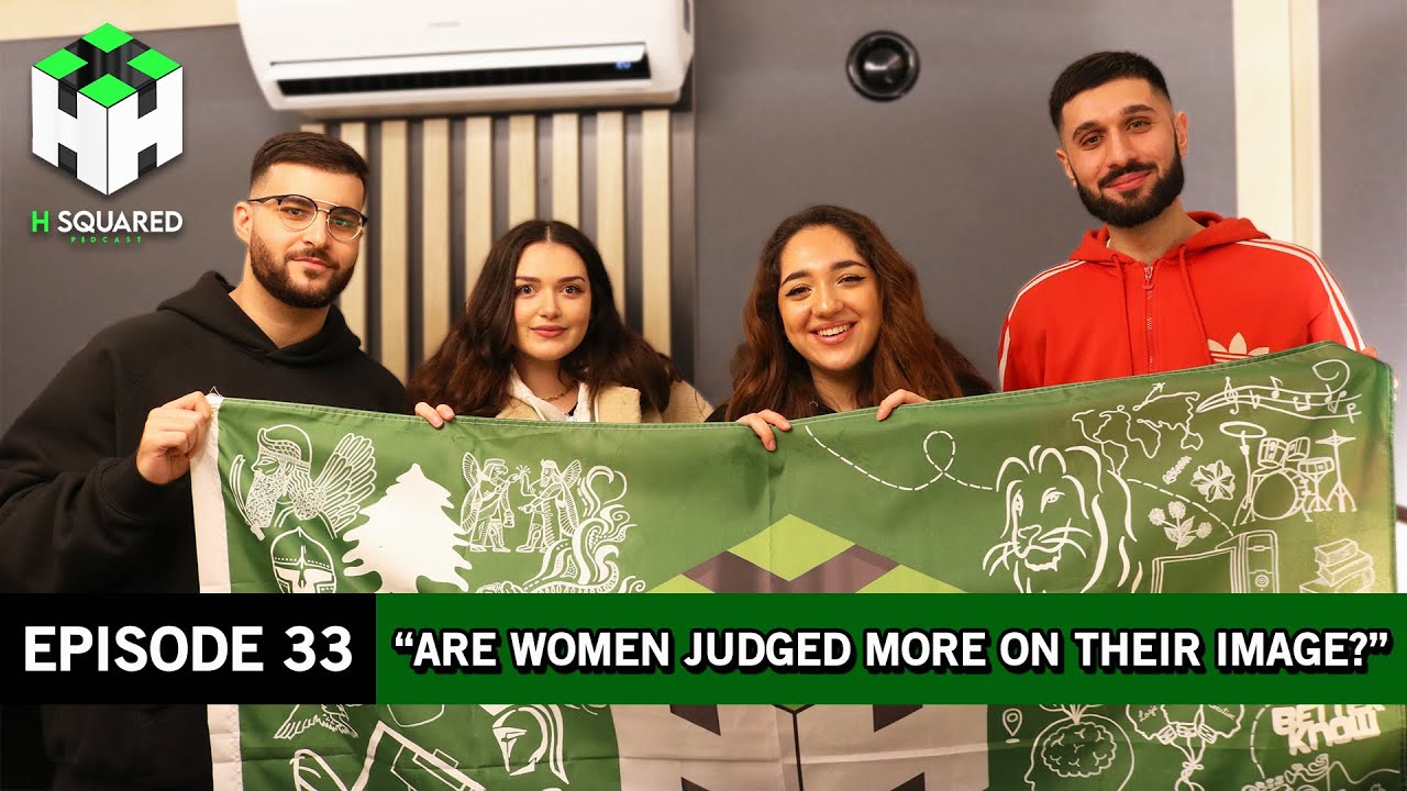 Are Women JUDGED MORE on their image? | H Squared Podcast #33