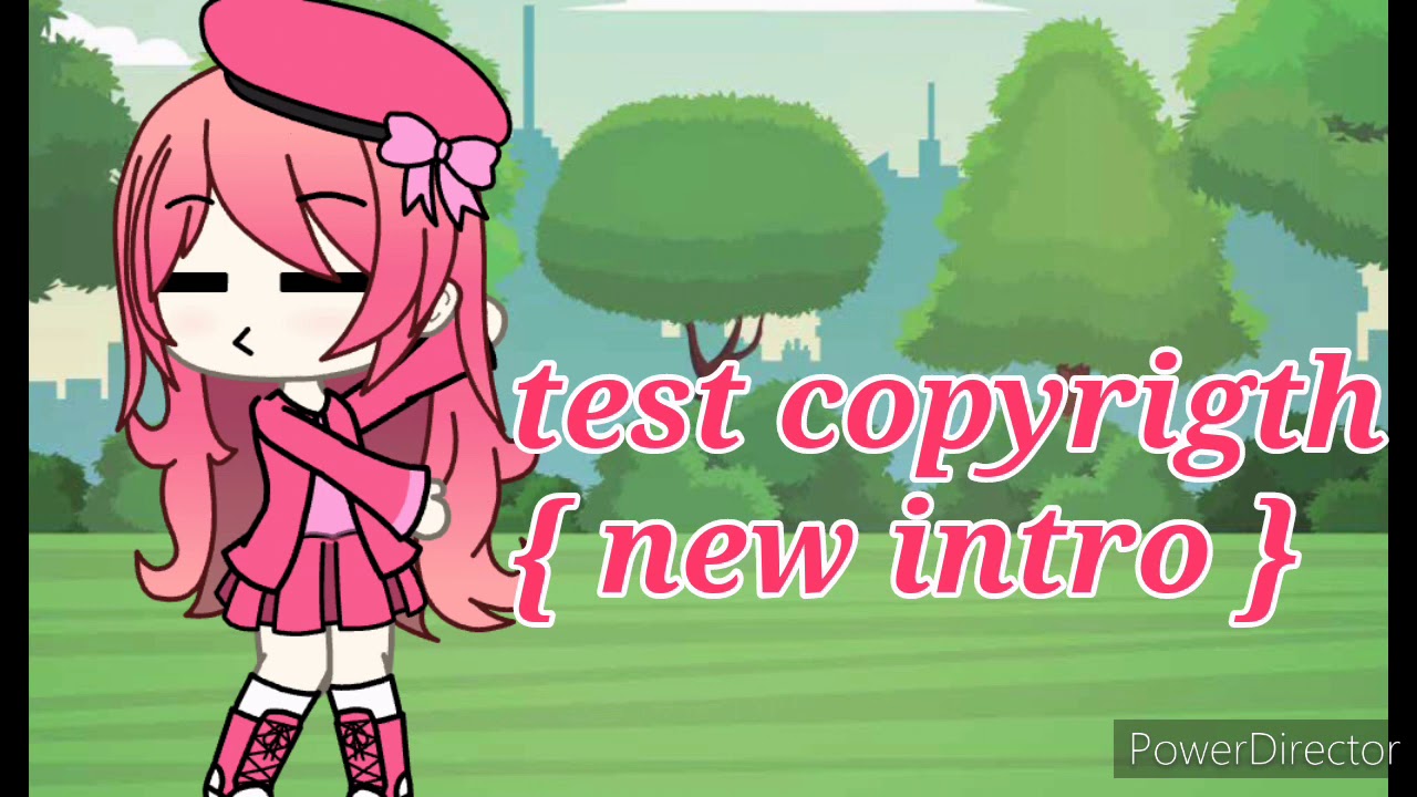 TEST COPYRIGHT { NEW INTRO }