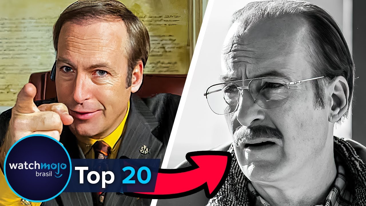 TOP 20 principais PERGUNTAS  de BREAKING BAD respondidas em BETTER CALL SAUL