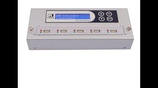 Intelligent 9 USB Duplicator and Sanitizer - Copy and Compare