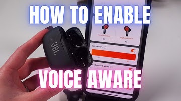 How to Enable Voice Aware on JBL Wave Beam: Quick Guide
