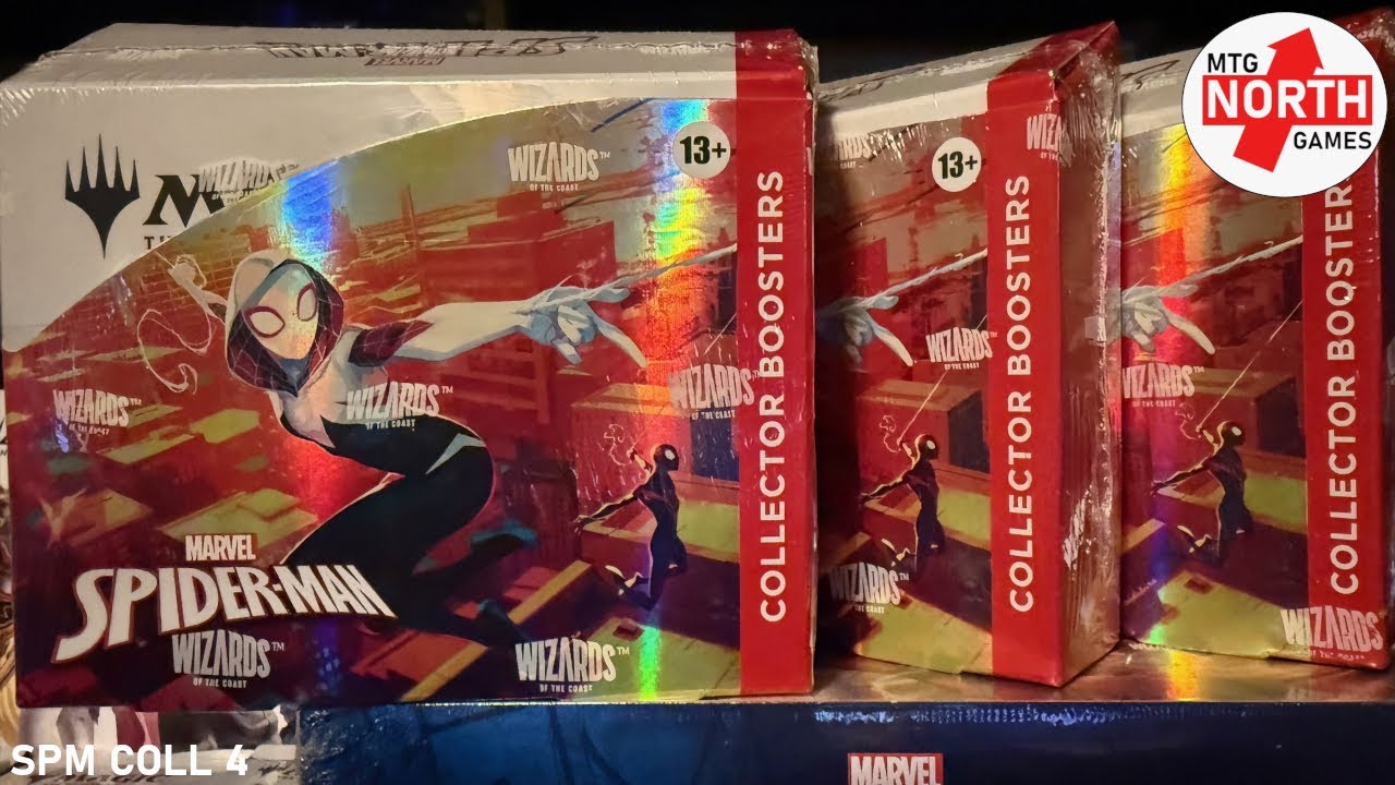 Spiderman Triple Collector Box Opening FINAL: Shortest Run Since Aftermath,  Why?