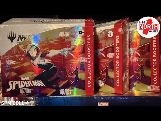spider man mtg play booster box msrp Amazon.com: Magic: The Gathering | Marvel's Spider-Man main image 0