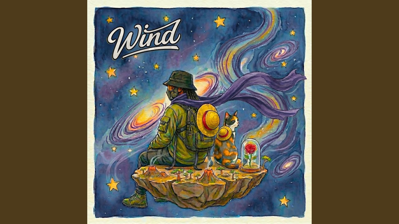 AIアート 風のきをくThe Wind’s InnerEcho　GANDEAUX Wind - YouTube