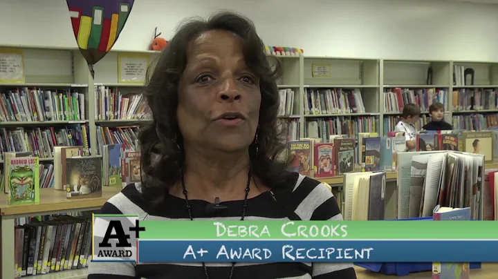 A+ Award: Debra Crooks