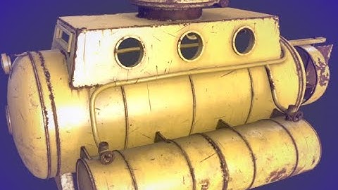 Can you get on cargo using a submarine in Rust?