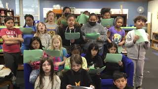 SE 4th grade chorus sings “Best day of My Life” 3/23