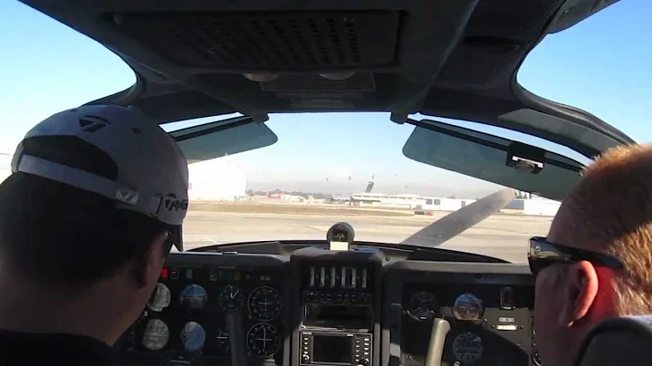 Socata TB9 Landing Practice - Nov 24, 2012