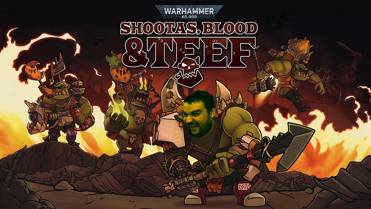 Йа Орк в Warhammer 40,000: Shootas, Blood & Teef