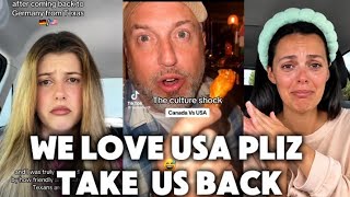 Europeans HAD no ATOM of IDEA leaving USA would HURT this MUCH