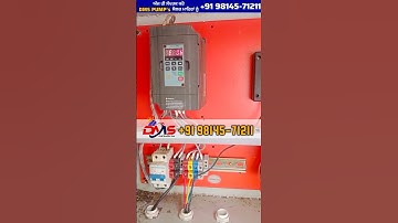 Lubi & Oswal Solar VFD Controller E.OH Error, E.SPO Error Solution Service Paid +91 98145-71211