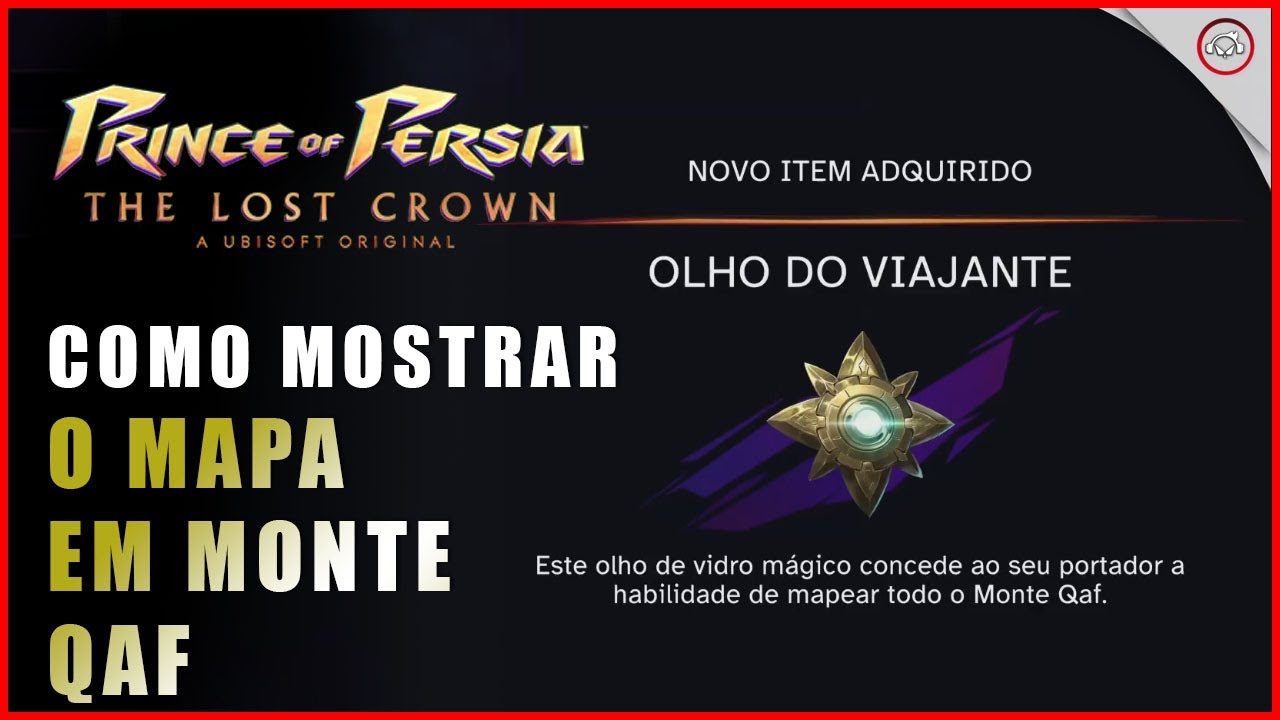 Miniatura do vídeo Prince of Persia, Como mostrar o mapa em no Monte QAF | Super-Dica