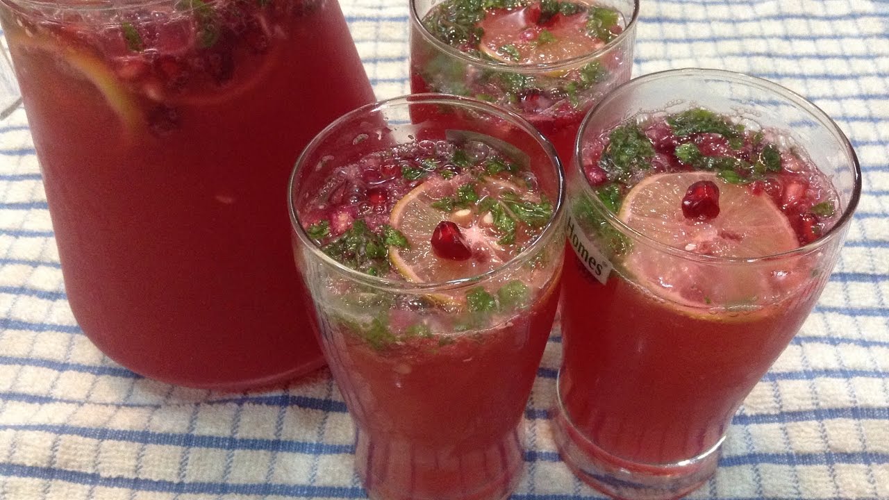 Pomegranate Mojito recipe - DOTP - Ep (229) - YouTube