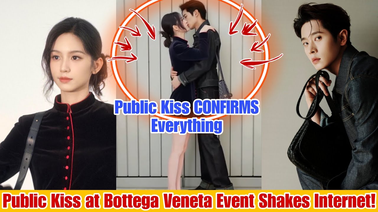 НЕВЕРОЯТНО! Чэн Лэй целует Чжоу Е на мероприятии Bottega Veneta, а затем делает шокирующее призна...