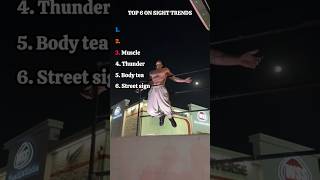 Top 6 On Sight Trends