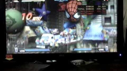 MvC 3 : Hulk Combo - Hulk Is Strong