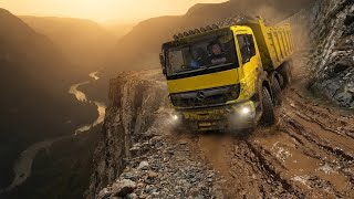 Offroad Cargo Truck Simulator screenshot 4