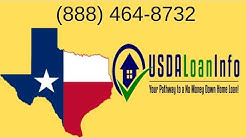 USDA Loans Texas | (888) 464-8732 