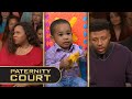 Man started cheating on woman since high school full episode  paternity court