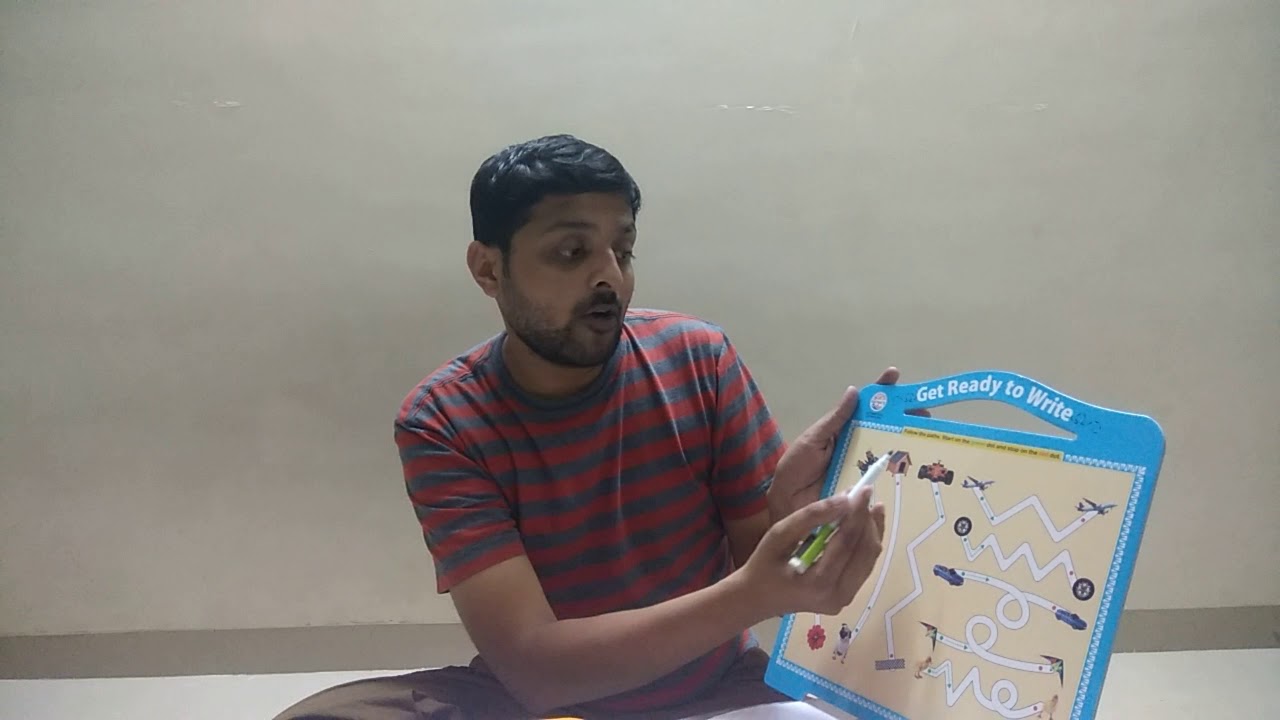 Writing Pad Press Errease Write and Erase Pads - YouTube