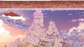 Pixel Sorting Narukami Island (ft. Selection Sort)