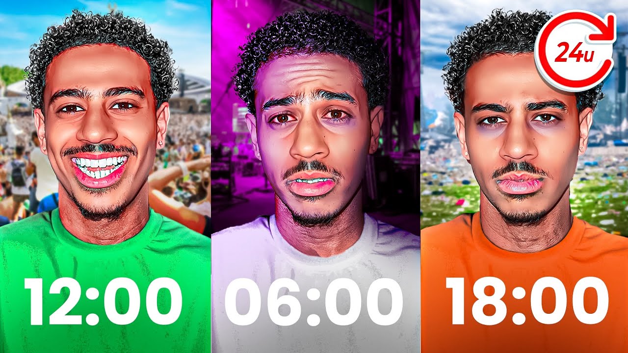 Optreden In 3 Landen In 24u😨 #vlog