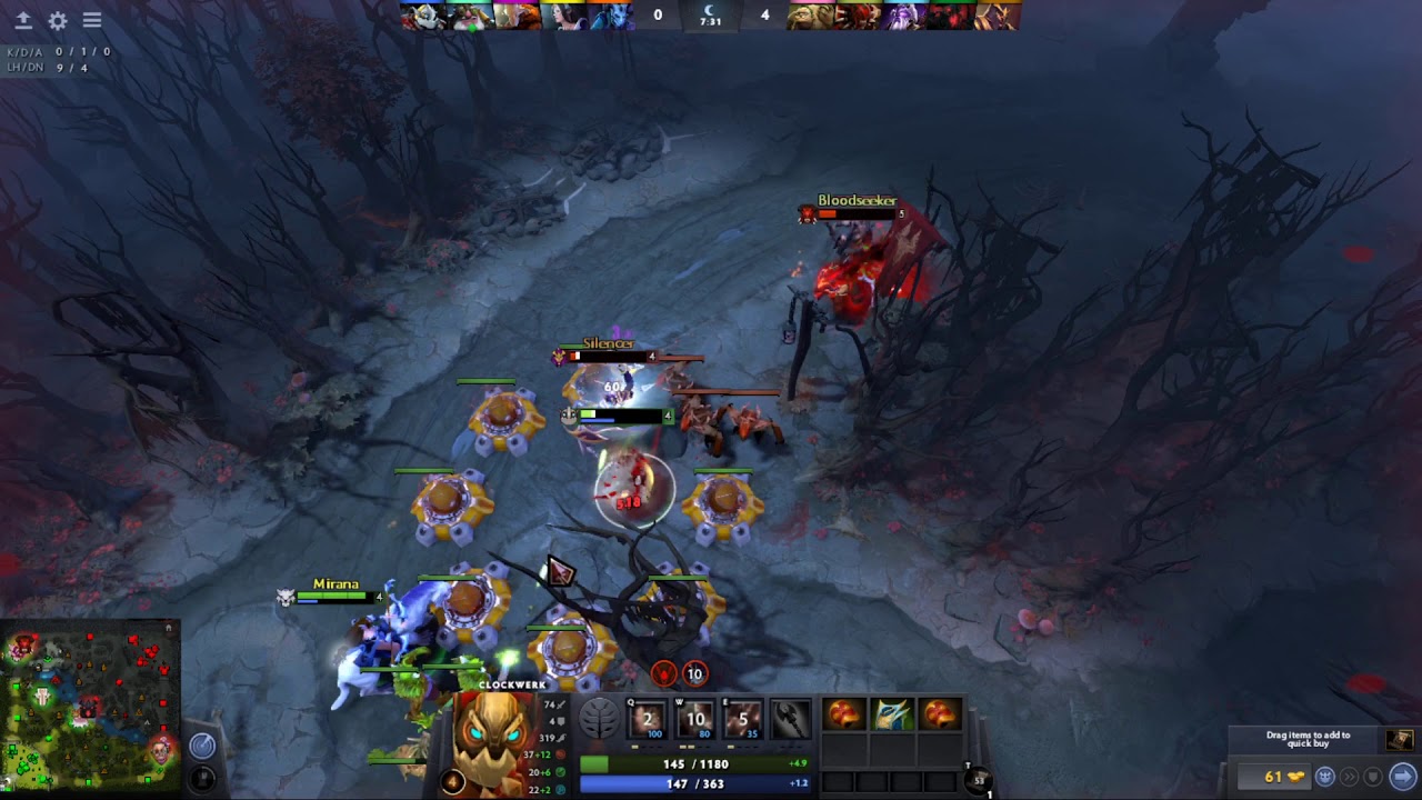 clockwerk dota2 - YouTube