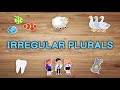 Irregular plurals in English