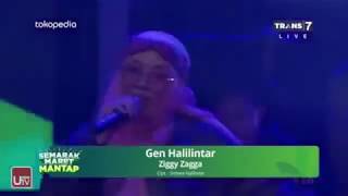 ZIGGY ZAGGA LIVE TOKOPEDIA PERFROMANCE | @GENHALILINTAR