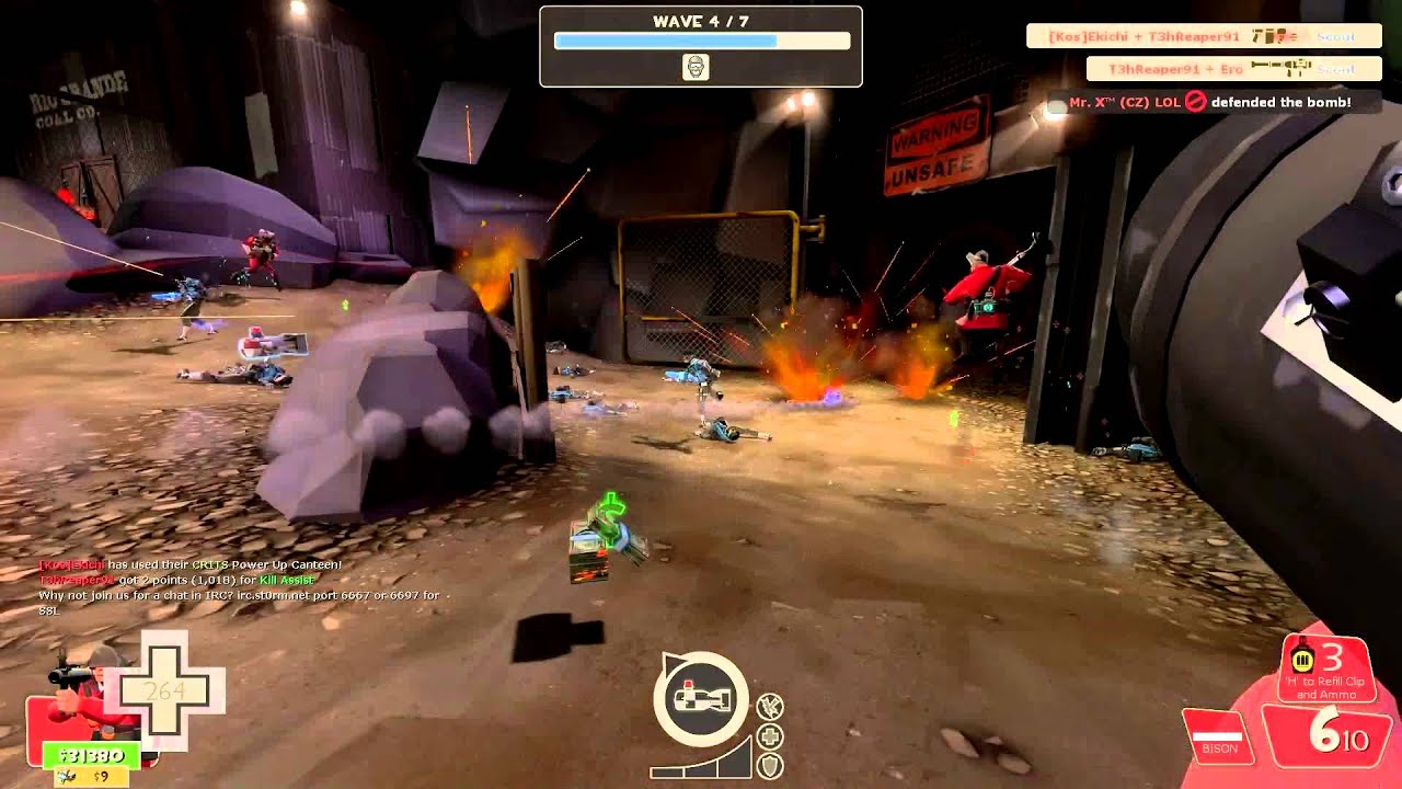 Team Fortress 2 - Man v Machine Madness! - YouTube