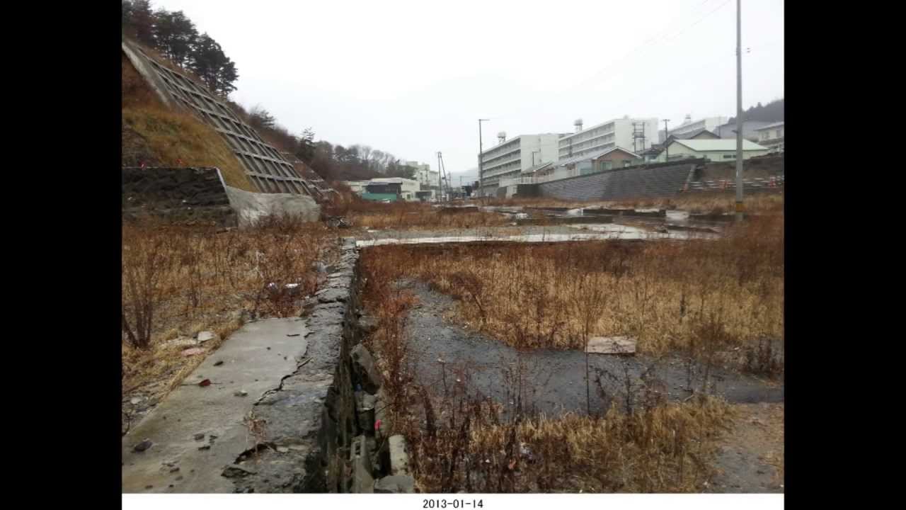 The Changing Face of Onagawa (March 11, 2011 - March 11, 2013)