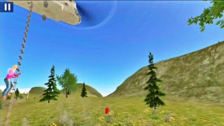 Rescue Mission - Helicopter Flying Simulator:Car Driving - Android Gameplay - #Shorts screenshot 3