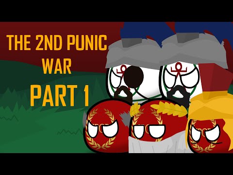 COUNTRYBALLS :The Second Punic Wars (Part 1)