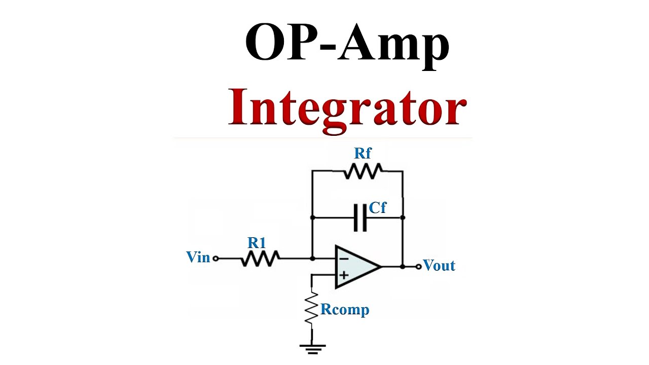 Интегратор 24. Интегратор на операционном усилителе. Интегратор на ОУ. Op amp. Интегратор акцент.