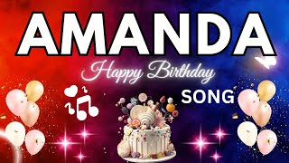 AMANDA Birthday Song – Happy Birthday To You -  AMANDA name meaning | #birthday #amanda